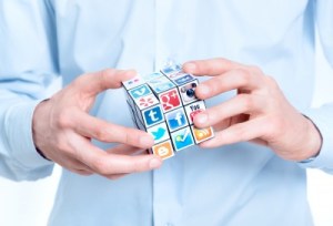 Social-Media-Rubiks-Cube